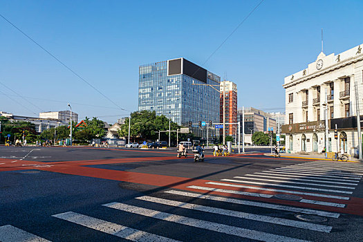 北京虎坊桥交通要道