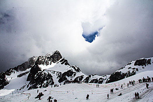 玉龙雪山