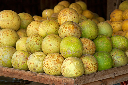 柚子,市场,柬埔寨,东南亚,亚洲