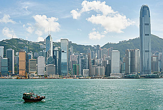 维多利亚港,尖沙嘴,香港