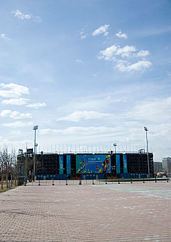 北京奥运场馆－沙滩排球场