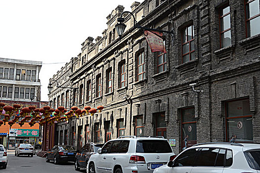 哈尔滨道外传统商市历史文化街区