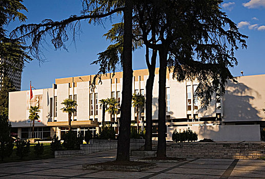 国家美术馆,建筑,地拉那,阿尔巴尼亚