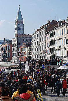 意大利威尼斯狂欢节即景