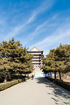 香河天下第一城风景区