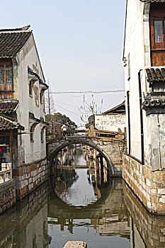枫泾的桥