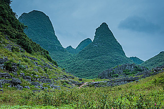 桂林梦幻田园风光