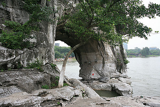 广西,桂林,象鼻山