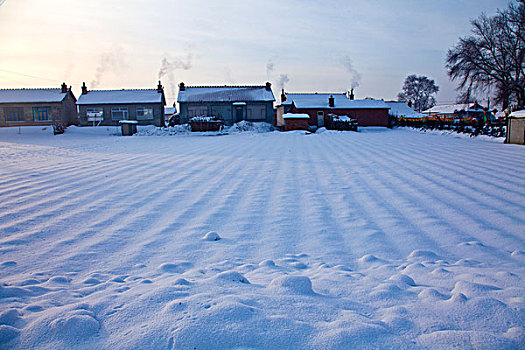 雾凇岛,冰雪,自然风光,吉林,龙潭区