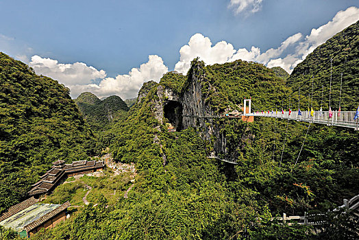 广西柳州,广西融安县,石门仙湖景区