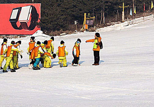 滑雪场