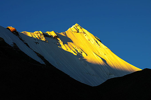 雪山