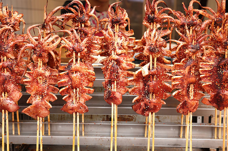 火爆鱿鱼图片_火爆鱿鱼高清图片_全景视觉