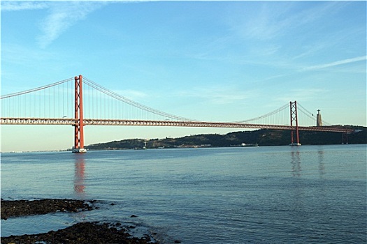 四月,桥,里斯本,葡萄牙