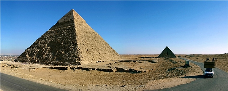 吉萨金字塔,开罗