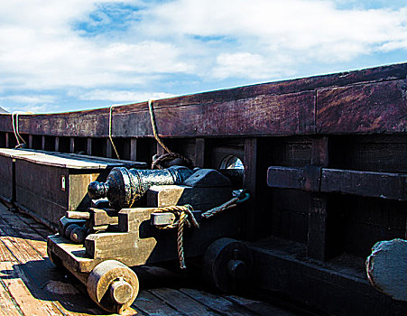 马德拉岛,大炮,纵帆船,圣马利亚
