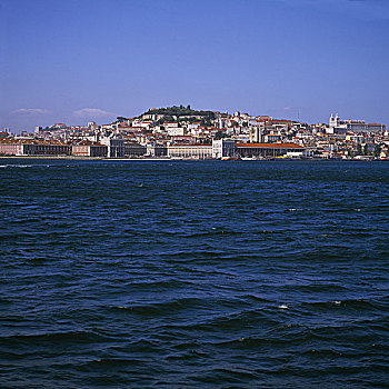 葡萄牙,里斯本,河