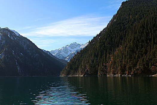 中国四川阿坝九寨沟自然风光