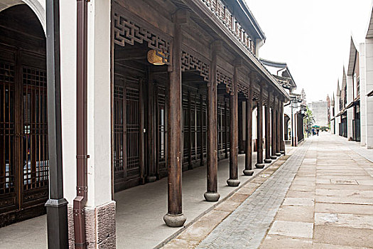 杭州,余杭,仓前老街,历史文化街区