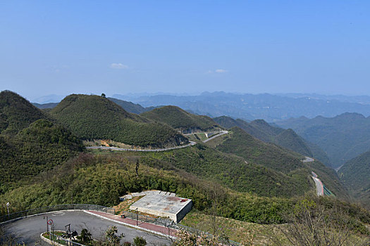 贵州省遵义市娄山关红色旅游景区