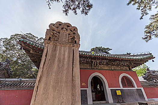 京西古刹戒台寺