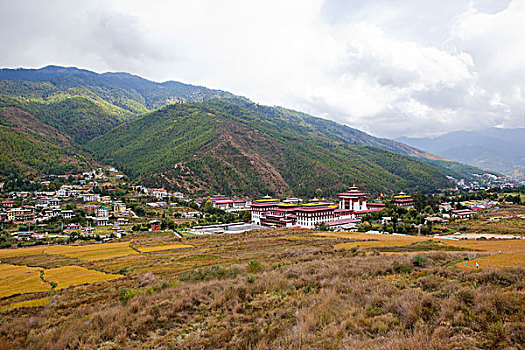 宫殿,廷布,不丹