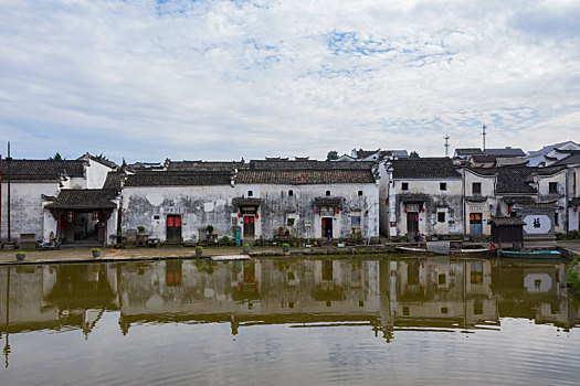 浙江杭州市建德新叶古村