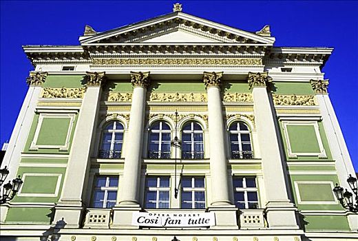 剧院,布拉格,捷克共和国