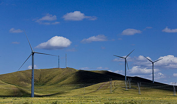 风力发电能源基地