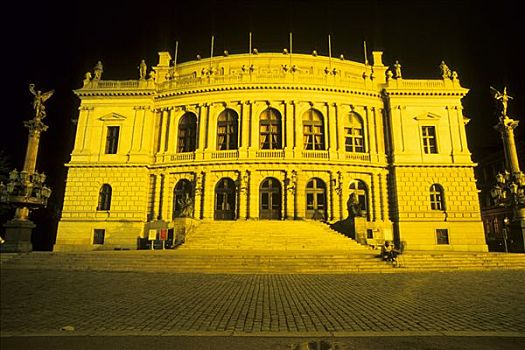音乐厅,布拉格,欧洲