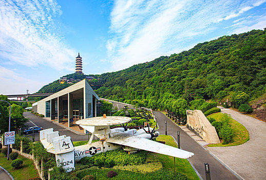 建筑,坦克,飞机,外景,山