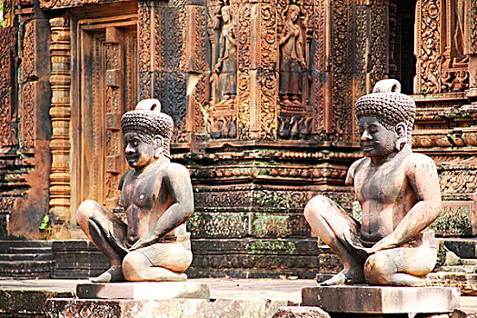 柬埔寨建筑和雕刻