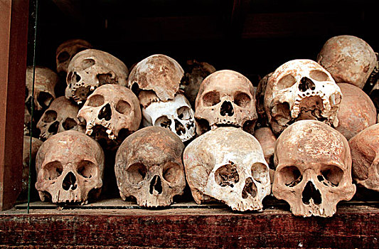 柬埔寨,金边,种族屠杀