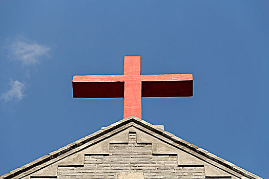 基督教堂红十字