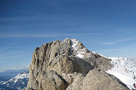 山顶,阿尔卑斯山