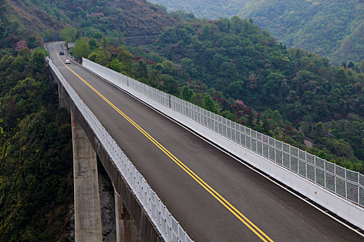 盘山公路,道路,蜿蜒山路