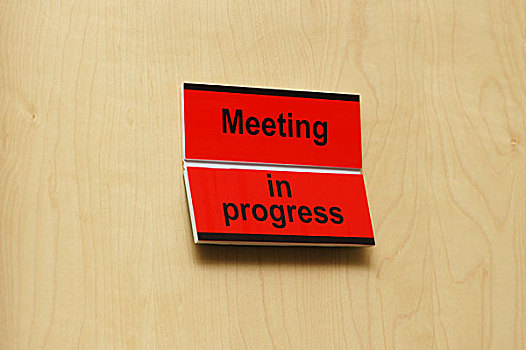 会议室,标签,会面,进展