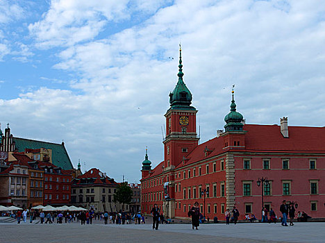 波兰华沙世界遗产·王宫城堡