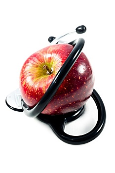 苹果,白天,医生