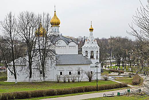 俄国东正教堂,教堂,塞尔吉耶夫,俄罗斯