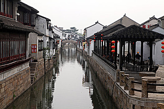 古镇风情图片