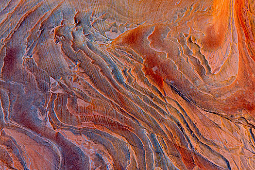 砂岩,图案,弗米利恩崖,荒野,亚利桑那,美国