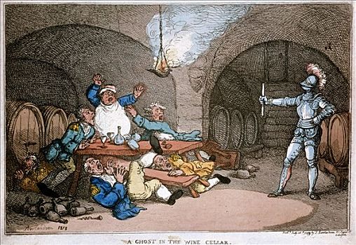 灵异,葡萄酒,1812年,艺术家