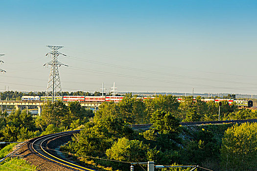 京哈线铁路