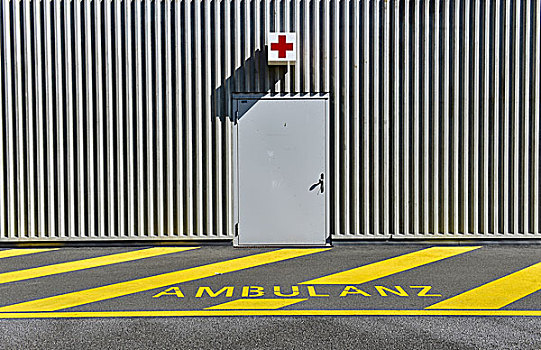 救护车,停车位,瑞士