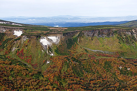 秋色,山