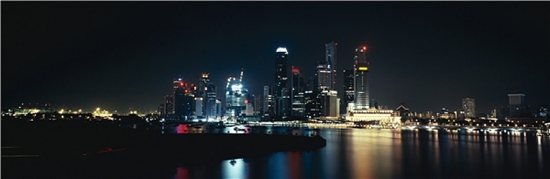 新加坡,景观灯