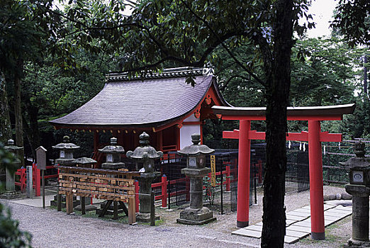 日本,奈良,神祠,神社