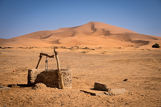 老,摩洛哥,撒哈拉沙漠
