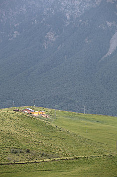 甘肃肃南马蹄寺风景区